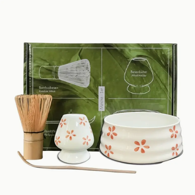 Coffret d'initiation de thé matcha