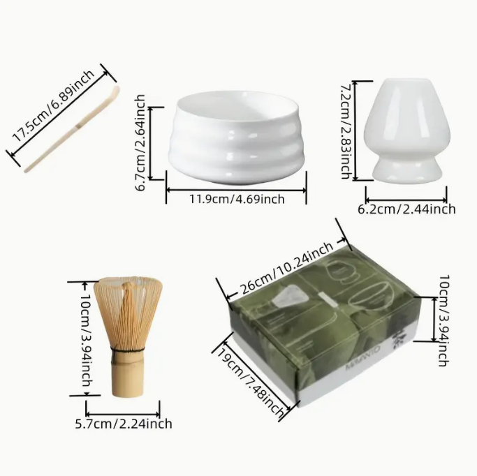 Coffret d'initiation de thé matcha