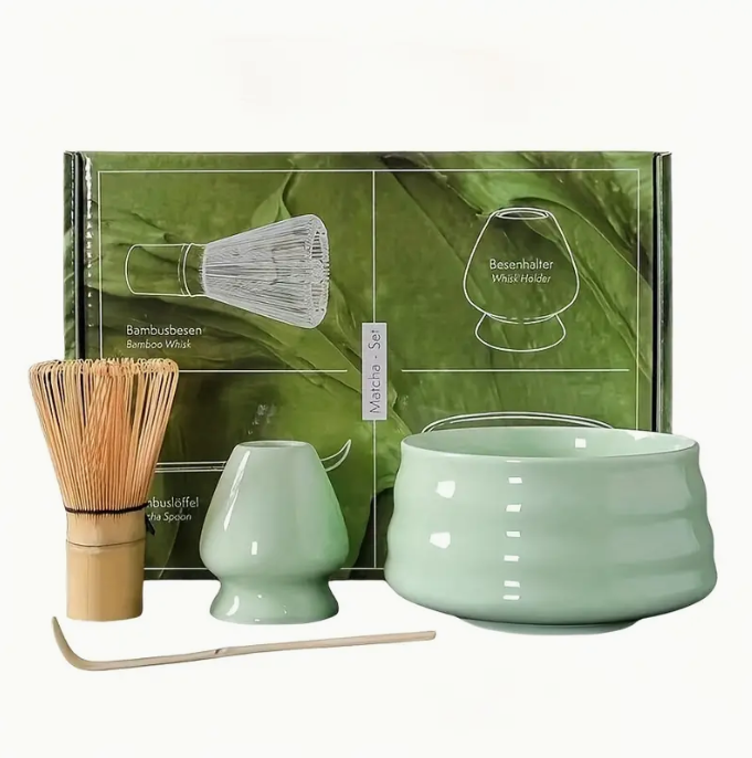 Coffret d'initiation de thé matcha