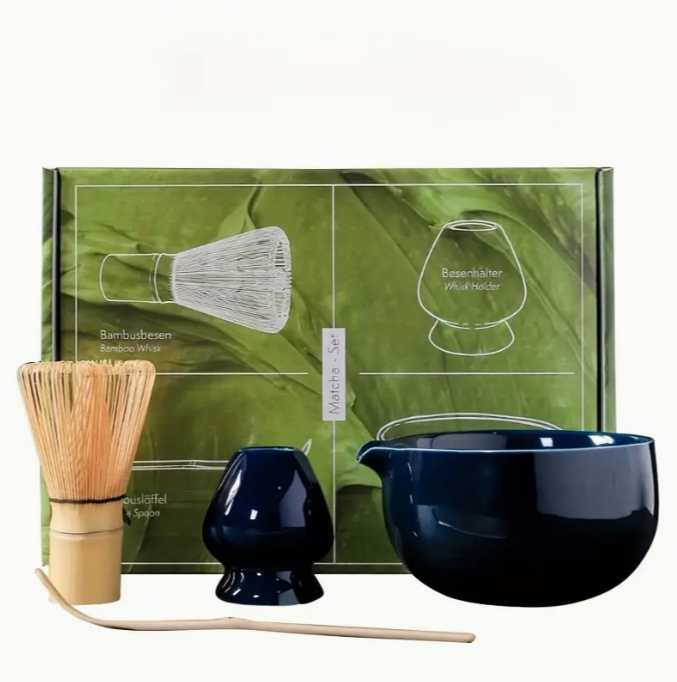 Coffret d'initiation de thé matcha
