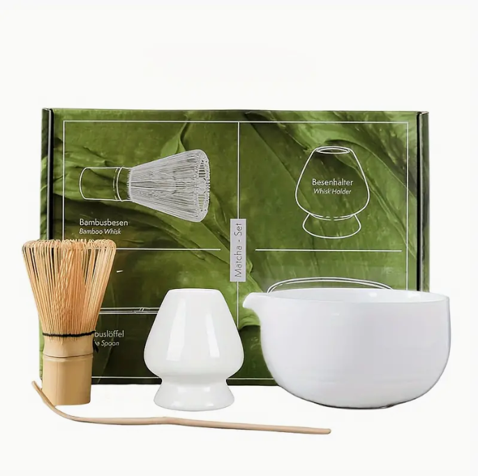 Coffret d'initiation de thé matcha