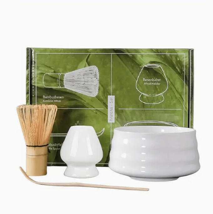 Coffret d'initiation de thé matcha
