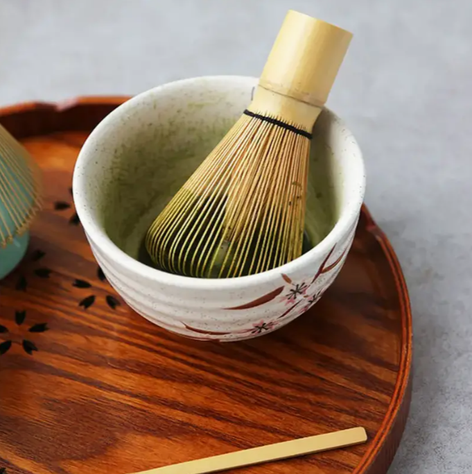 Fouet à thé matcha