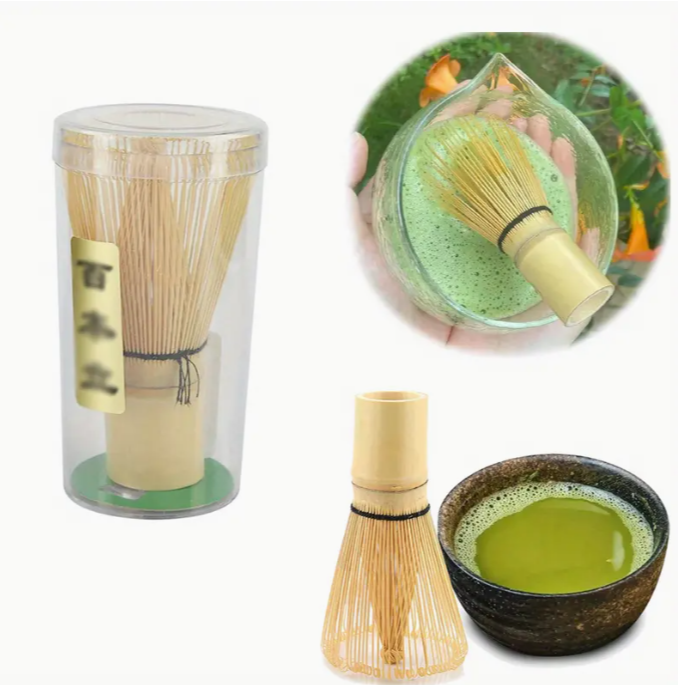 Fouet à thé matcha