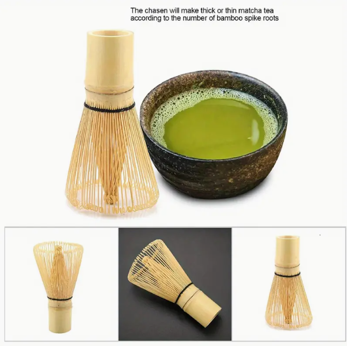 Fouet à thé matcha